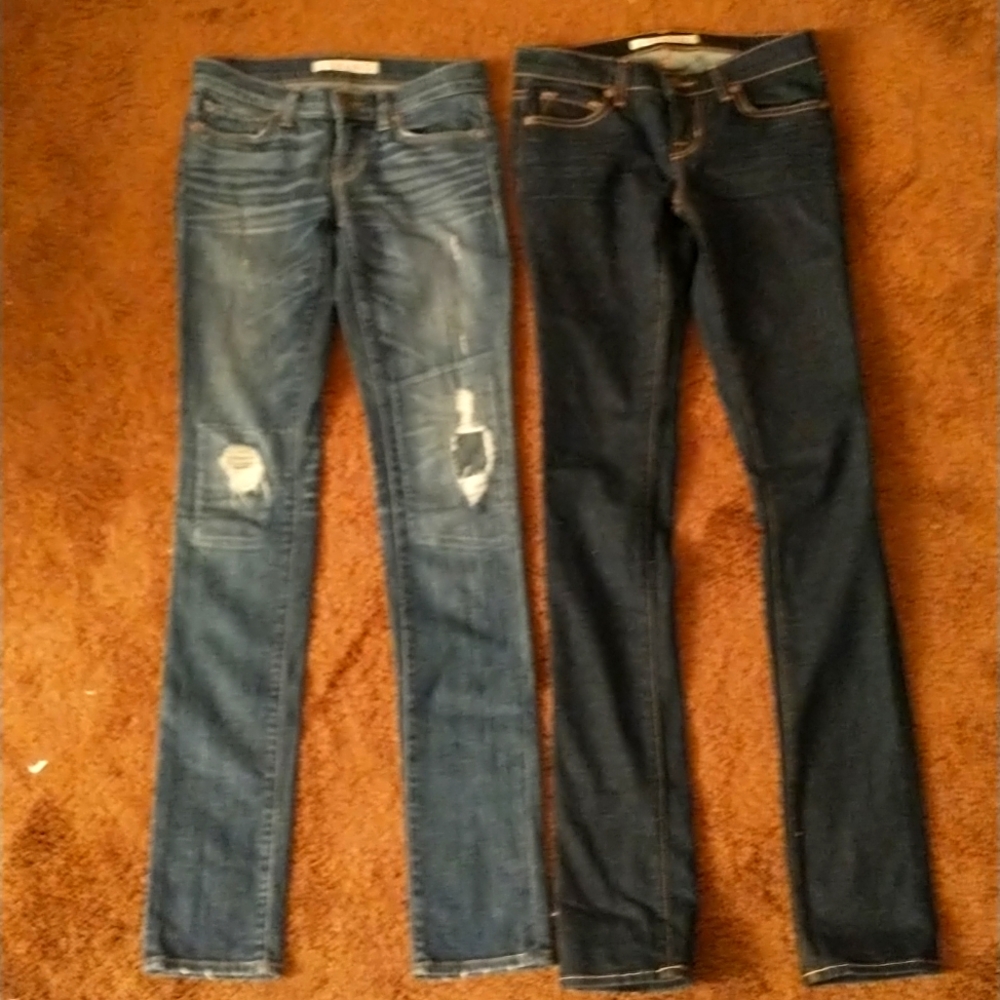 J Brand Low Rise Jeans